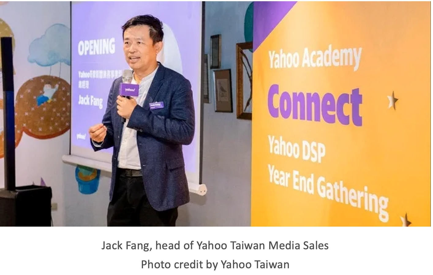 Yahoo Taiwan incorporated DOOH into Yahoo DSP programmatic buying to create a one-stop omnichannel marketing service